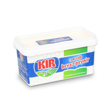 Kr Tam Yağlı 800gr Beyaz Peynir