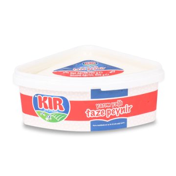 Kır Yarım Yağlı 600 gr Beyaz Peynir